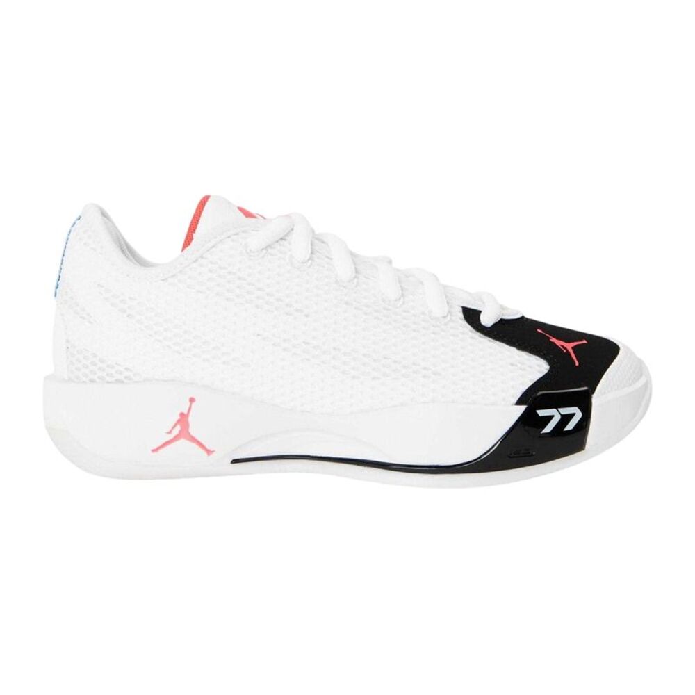 Nike Childrens/Kids Luka 77 Basketball Shoes / White/Red